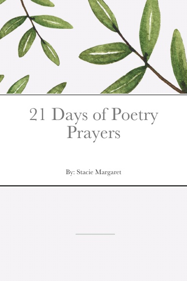 21 Days of Poetry Prayers