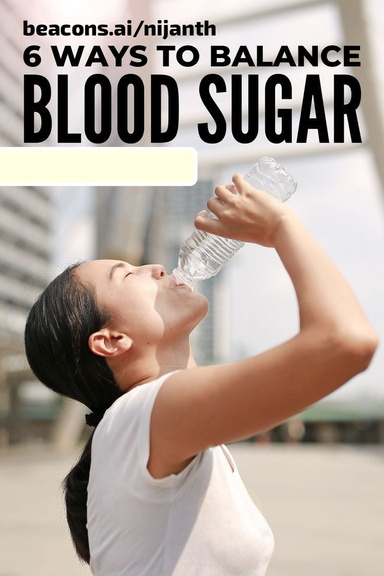 Easy ways to lower blood sugar levels naturally
