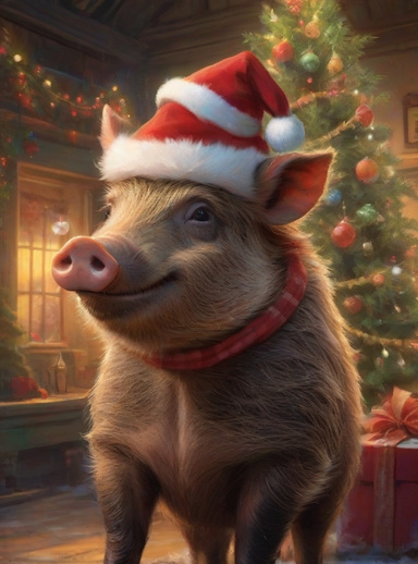 The Adventures of the Christmas Boar