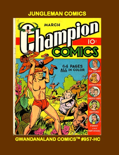 Jungleman Comics (HC)