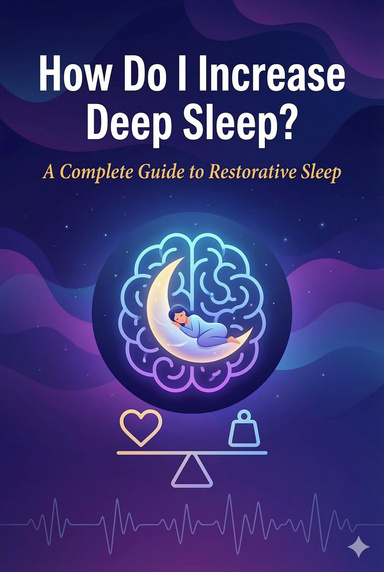 How Do I Increase Deep Sleep? A Complete Guide to Restorative Sleep