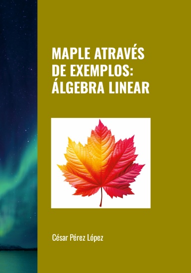 MAPLE ATRAVÉS DE EXEMPLOS: ÁLGEBRA LINEAR