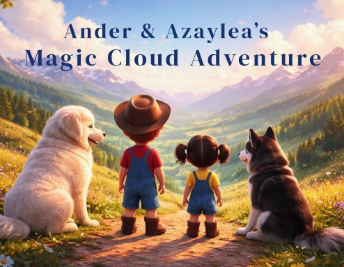 Ander & Azaylea's Magic Cloud Adventure