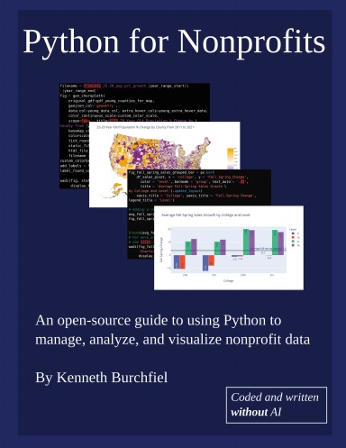 Python for Nonprofits (Black and White)
