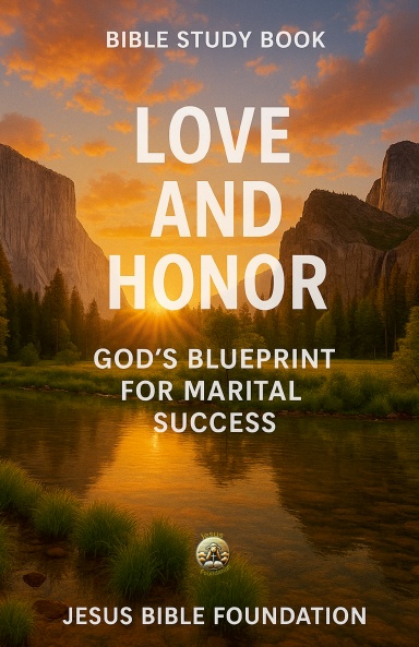 Bible Study Book Love and Honor