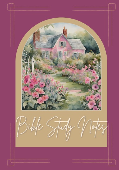 Women's Bible Study Notebook