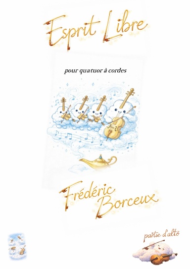Esprit Libre, partie d'alto