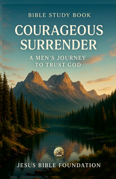 Bible Study Book Courageous Surrender