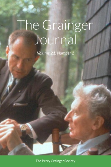 The Grainger Journal, vol. 21, no. 2