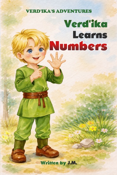 Verd'ika Learns Numbers
