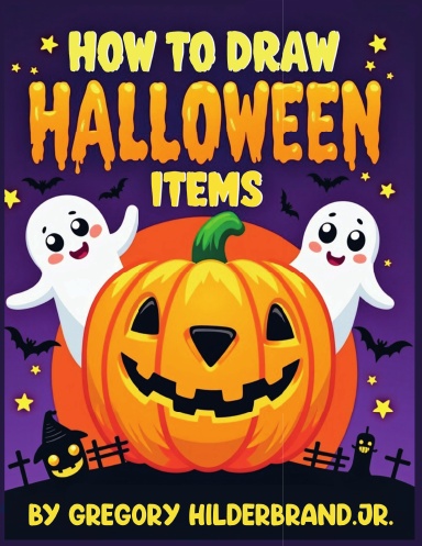 How to Draw Halloween Items