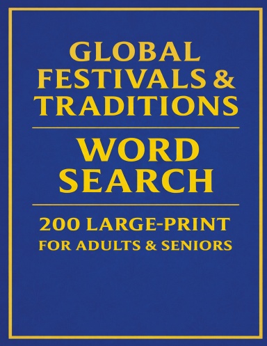 Global Festivals & Traditions Word Search