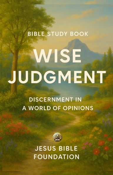 Bible Study Book Wise Judgment