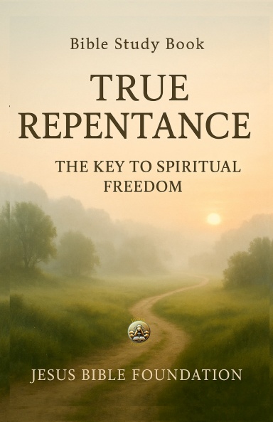 Bible Study Book True Repentance: The Key to Spiritual Freedom