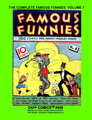 The Complete Famous Funnies: Volume 1
