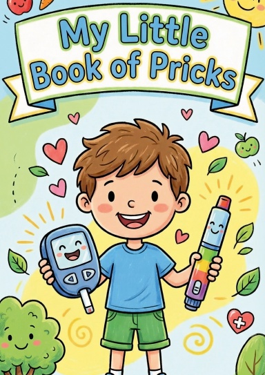 Childrens T1D First Log Book (Boy)