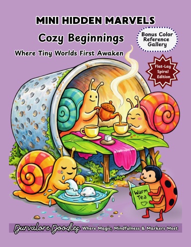 Mini Hidden Marvels: Cozy Beginnings
