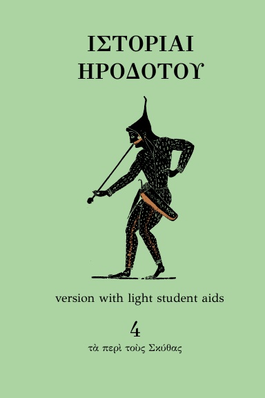 Herodotus: Histories, Book 4, with student aids (version with light aids)