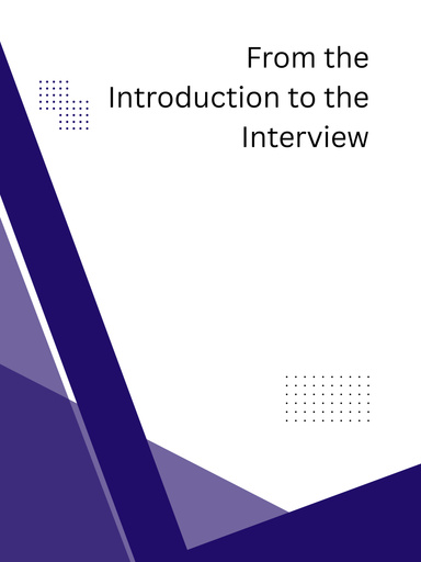 From the Introduction to the Interview