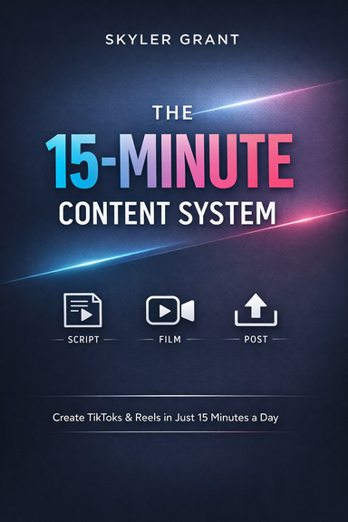 The 15-Minute Content System