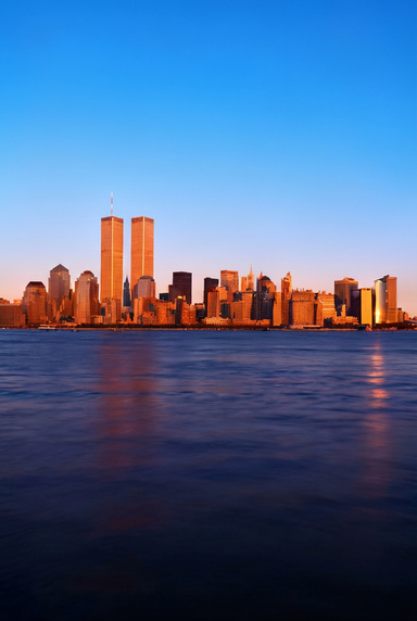 Twin towers
