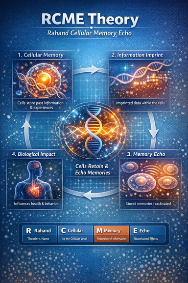 The Rahand Cellular Memory Echo (RCME) Theory