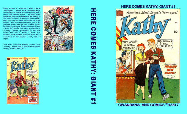 Here Comes Kathy: Giant #1 (E)