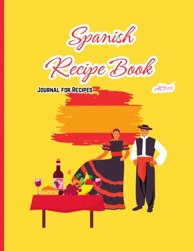 Spanish Recipe Book AC015