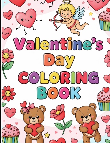 Valentine's Day Coloring Book