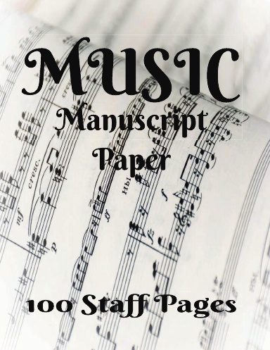 MUSIC MANUSCRIPT PAPER