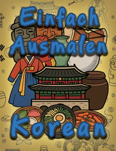 Einfach Ausmalen Korean