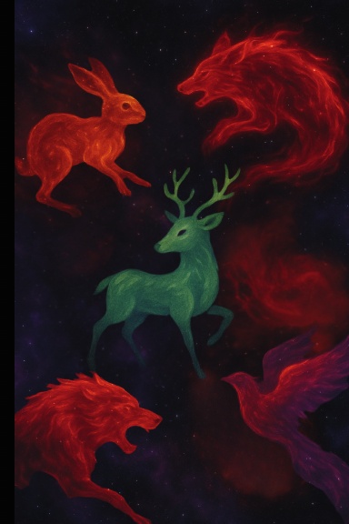 Fire Spirit Notebook
