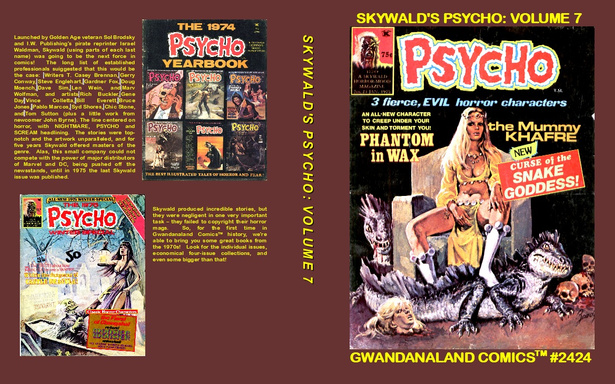 Skywald's Psycho: Volume 7 (E)