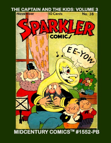 Captain And The Kids: Volume 3 (PB)