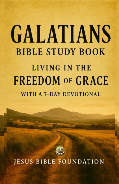 Galatians Bible Study Book