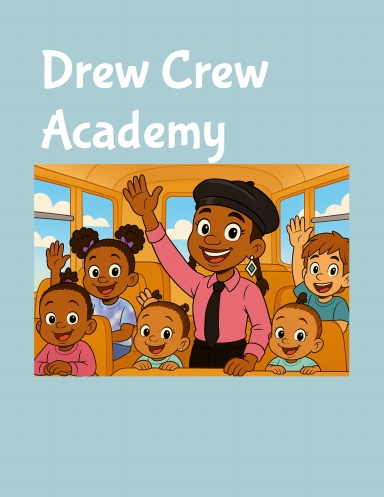 Drew Crew Coloring Book