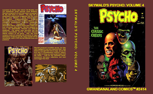 Skywald's Psycho: Volume 4 (E)