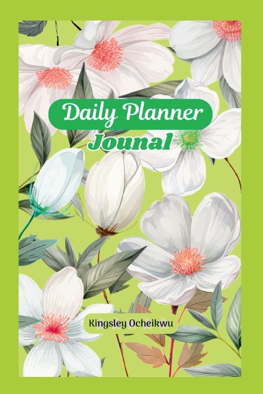 Daily Planner Journal