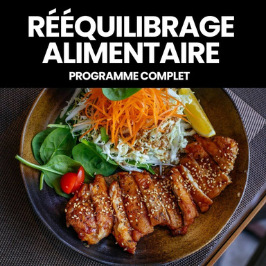 Rééquilibrage alimentaire