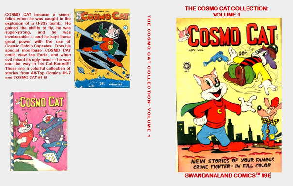 The Cosmo Cat Collection: Volume 1 (E)