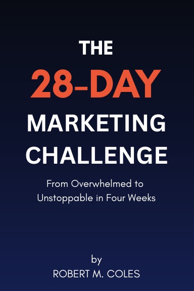 The 28-Day Marketing Challange