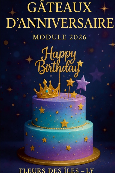 Gâteaux d'anniversaire