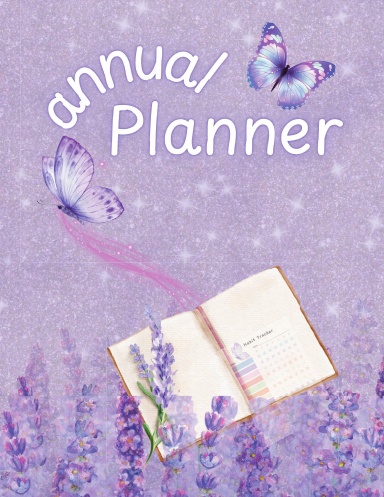 butterfly annual planner