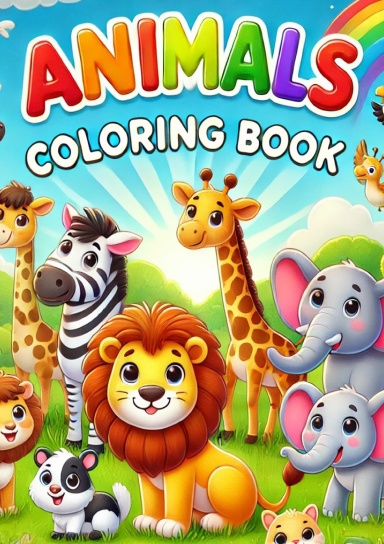 Animals Coloring Book