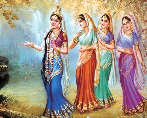 Ancient  Hindi Stories