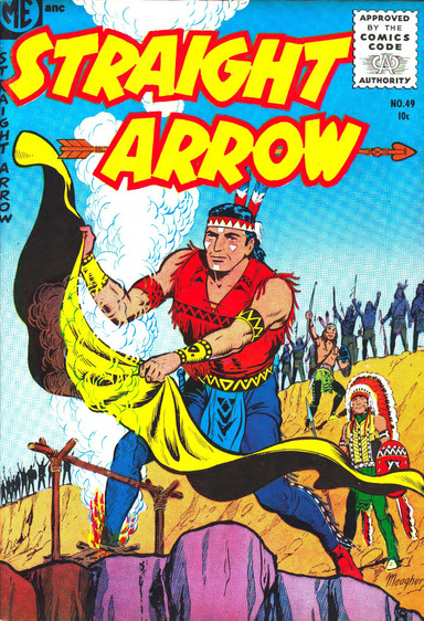 Straight Arrow 49