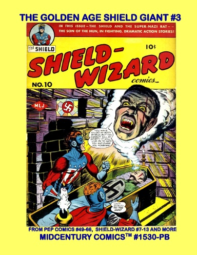 The Golden Age Shield Giant #3 (PB)