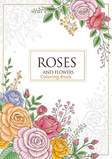 Rose and flowers