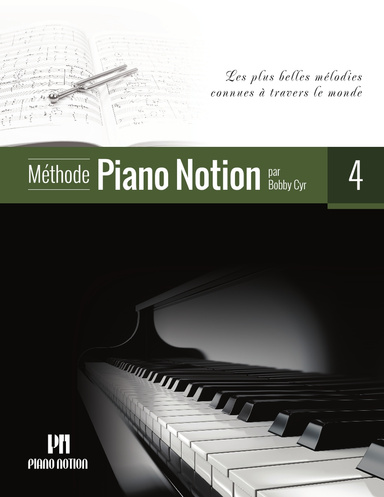 Méthode Piano Notion Volume 4