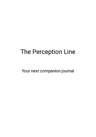 The Perception Line